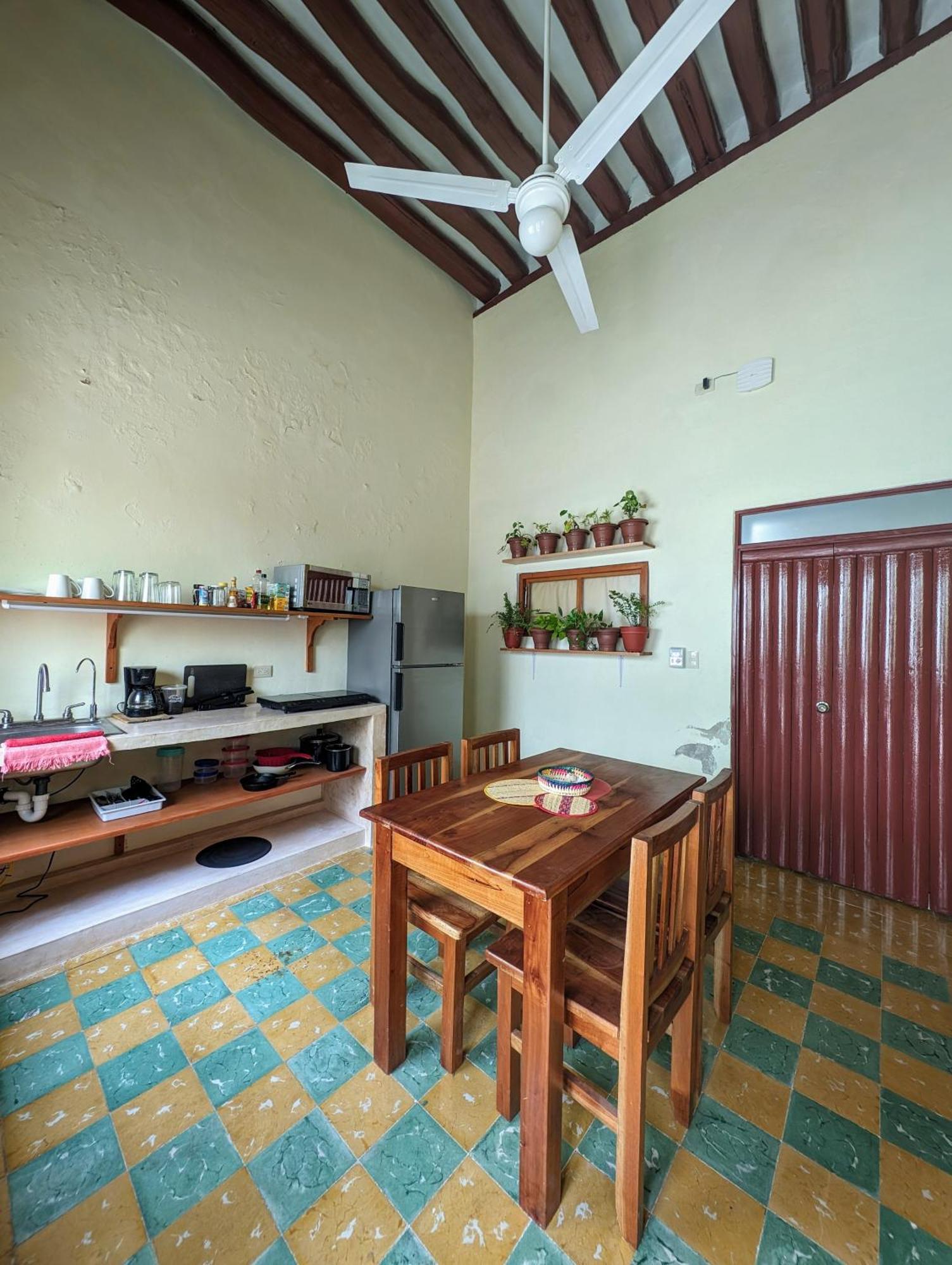 Casa Mi Maria Apartment Campeche Exterior photo